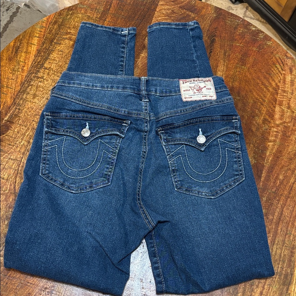 True Religion Halle High Rise Super Skinny Jeans - Picture 6 of 6